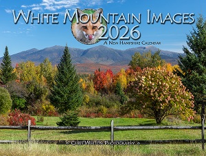 2026 White Mountains Images calendar